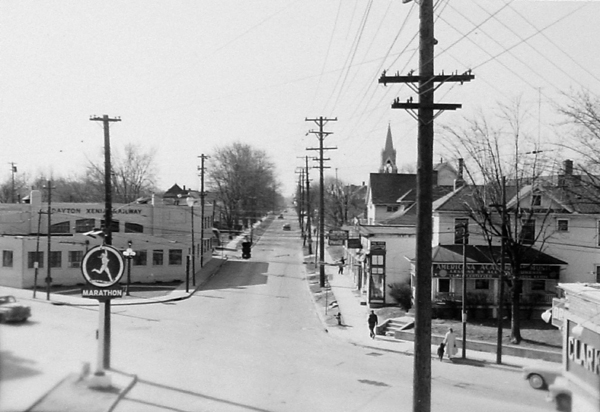 Dayton Xenia Railway 1955